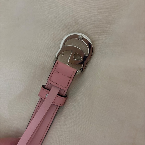 Rare Gucci Marmont Pink Thin Belt - Picture 3 of 7
